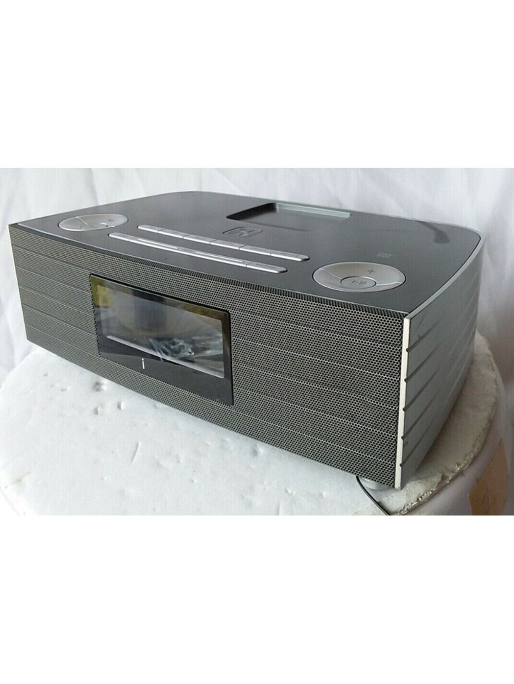 iHome IBN97 Bluetooth FM Clock Radio Speaker USB Charging